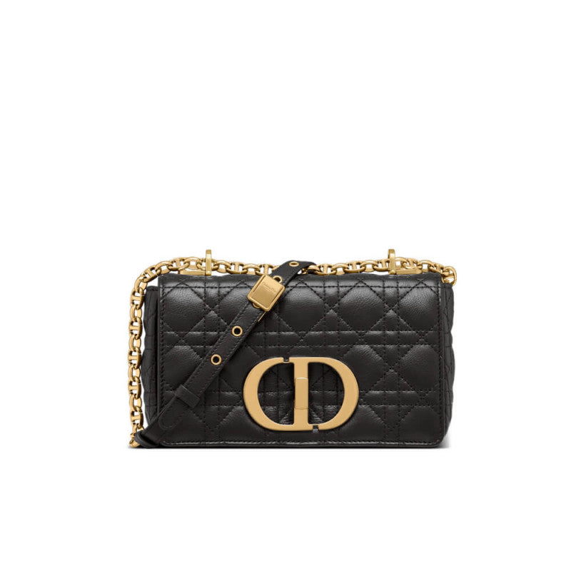 Small Caro Bag Supple Cannage Calfskin M9241