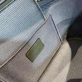 Travel Vanity Case Denim Cannage Embroidery S5480