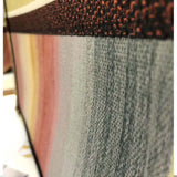 aura Book Tote Multicolor Stripe Embroidery M1286