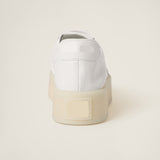Leather sneakers