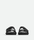 Jack Flat Mule Black