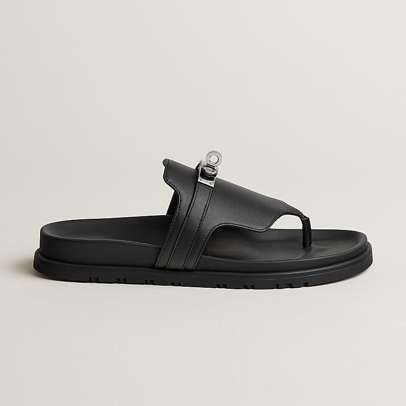 Empire sandal noir