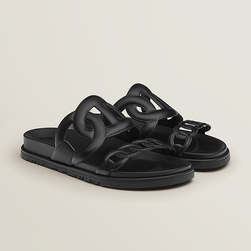 Extra sandal noir