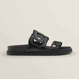 Extra sandal noir