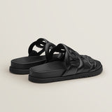 Extra sandal noir