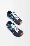 Nylon and cowhide leather Ballet Runner 2.0 Women's sneakers