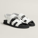 Genius sandal blanc