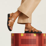 Genius sandal naturel