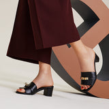 Gigi 50 sandal black