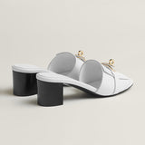 Gigi 50 sandal White