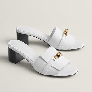 Gigi 50 sandal White