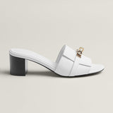 Gigi 50 sandal White