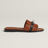 Giulia sandal gold noir