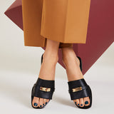 Giulia sandal  black