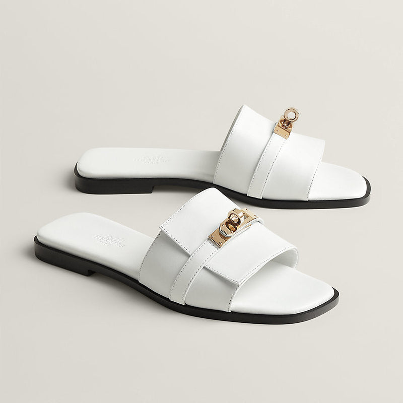 Giulia sandal White