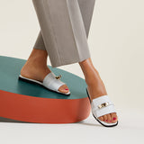 Giulia sandal White