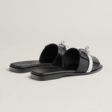 Giulia sandal noir blanc