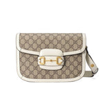 GG 1955 Horsebit GG Supreme Shoulder Bag 602204