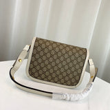 1955 Horsebit GG Supreme Shoulder Bag 602204