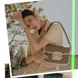 1955 Horsebit GG Supreme Shoulder Bag 602204