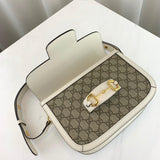 1955 Horsebit GG Supreme Shoulder Bag 602204
