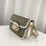1955 Horsebit GG Supreme Shoulder Bag 602204