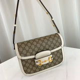 1955 Horsebit GG Supreme Shoulder Bag 602204