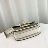 1955 Horsebit GG Supreme Shoulder Bag 602204