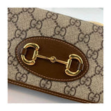 1955 Horsebit Wallet With Chain 621892