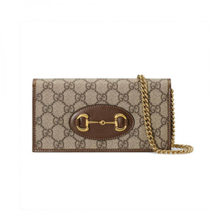 GG 1955 Horsebit Wallet With Chain 621892