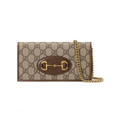 GG 1955 Horsebit Wallet With Chain 621892