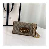 1955 Horsebit Wallet With Chain 621892