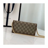 1955 Horsebit Wallet With Chain 621892
