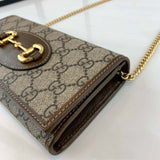 1955 Horsebit Wallet With Mirror 621888