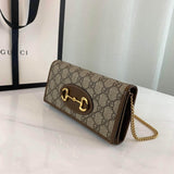 1955 Horsebit Wallet With Mirror 621888