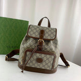 Backpack with Interlocking G in GG Supreme 674147