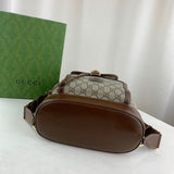 Backpack with Interlocking G in GG Supreme 674147
