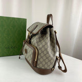 Backpack with Interlocking G in GG Supreme 674147