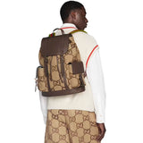 Backpack With Jumbo GG 678829