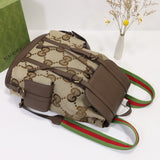 Backpack With Jumbo GG 678829