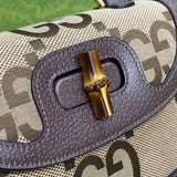 Bamboo 1947 Jumbo GG large Top Handle Bag 675797