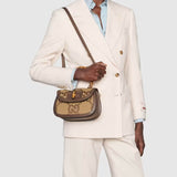 Bamboo 1947 Jumbo GG large Top Handle Bag 675797