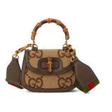GG Bamboo 1947 Jumbo GG Mini Bag 686864
