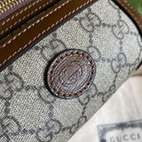 Belt Bag with Interlocking G in Brown GG Supreme 682933