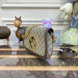 Blondie GG Supreme Shoulder Bag 699268