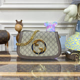 Blondie GG Supreme Shoulder Bag 699268
