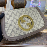 Blondie GG Supreme Shoulder Bag 699268