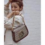 Blondie GG Supreme Shoulder Bag 699268