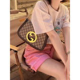 Blondie GG Supreme Shoulder Bag 699268