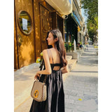 Blondie Medium Shoulder Bag With Round Interlocking G 699210